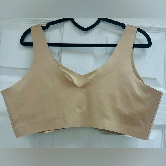 Honeylove LiftWear V-Neck Bra in Nude Size 1X Essential Comfort New NWOT - Picture 5 of 9